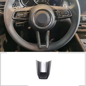 Real Carbon Fiber Steering Wheel Cover Fit For Porsche 911 2019-2023 - Picture 1 of 12