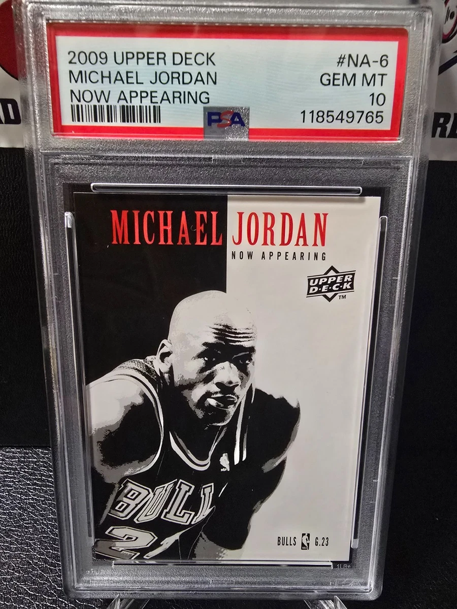 Michael Jordan PSA 10 Graded Basketball Trading Cards for sale | eBay