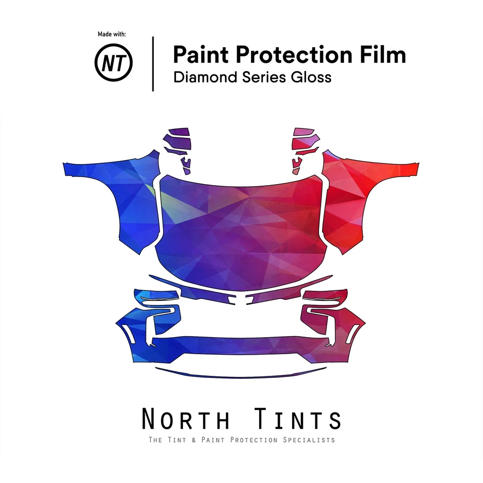 Sujetador transparente con película de protección de pintura precortada PPF para Chevrolet Suburban 2025-2026 Foto 1 de 4