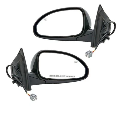 For 08-17 Enclave Rear View Mirror Power Heat Manual-Fold w/Turn Signal SET PAIR - Image 1 of 4