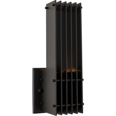 Kalco Lighting 404921MB Drew Wall Sconce Wall Light in Matte Black - Image 1 of 3