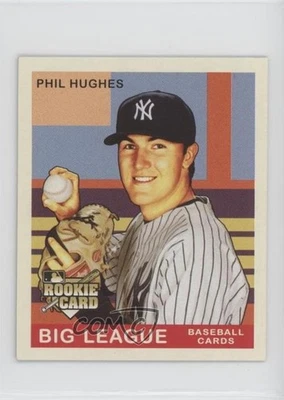 2007 Upper Deck Goudey Phil Hughes #147 Rookie RC - Image 1 of 2