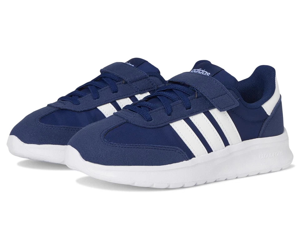 Adidas Niños Correr Años 70 2.0 Encaje Elástico Ropa Deportiva Zapatos (Niño Pequeño) Foto 1 de 1