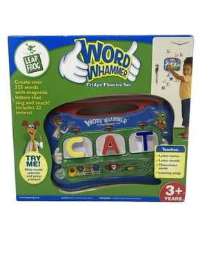 BRAND NEW LeapFrog Word Whammer Fridge Phonics Set Magnetic Letters 3+ - Image 1 of 4