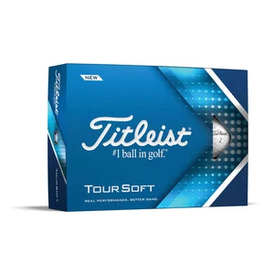 Pelotas de golf Titleist 2024 Tour blancas suaves (1 docena) - Imagen 1 de 2