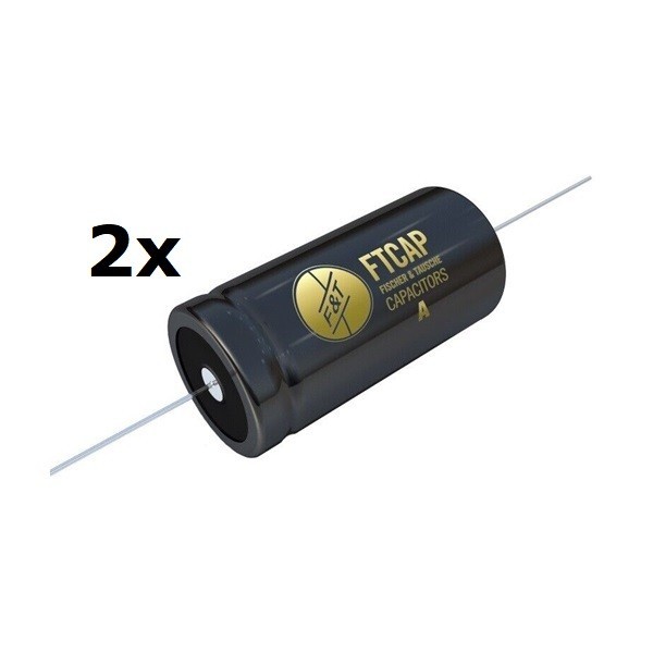 10 Condensatori Elettrolitici 10uF 400V Radiali - Bassa Impedenza Per Audio E Schede Madri