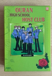 OURAN HIGH SCHOOL HOST CLUB Gesamtausgabe Episode 1-26 DVD, Anime, Sammelschuber - Bild 1 von 3
