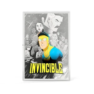 Invincible™ Season 1 Silver Collectible Poster - Bild 1 von 5