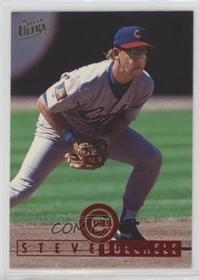 1995 Fleer Ultra Steve Buechele #135 - Image 1 of 2