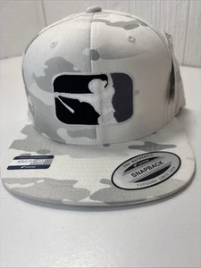 YUPOONG Camouflage SNAPBACK Adjustable MultiCam CAMO Cap Hat New Baseball - Picture 1 of 15