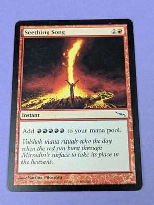 MTG Magic: Mirrodin: Seething Song #104/306 Common - LP - Image 1 of 2