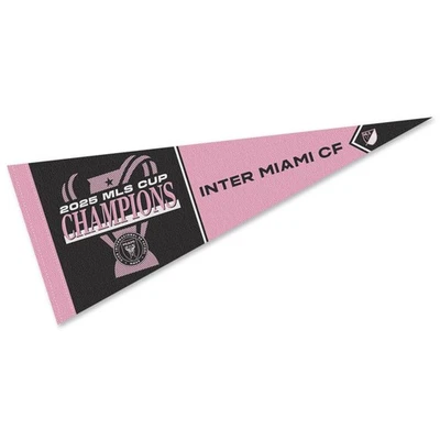 WINCRAFT Inter Miami CF 12 in X 30 in MLS Pennant
