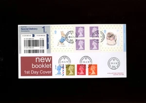 2016 Beatrix Potter selbstklebende Broschürenscheibe Royal Mail FDC. - Bild 1 von 1
