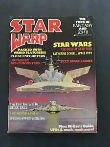 June 1978 Star Warp Magazine #2 Star Wars - Picture 1 of 2