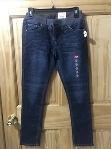 Arizona Jeans Girls Skinny Pants Size 12 1/2 Plus Blue NWT (TW-3528) - Picture 1 of 6
