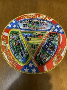 Mint 2023 National Jamboree 5 Piece JSP Set Lincoln Heritage Council - Picture 1 of 2