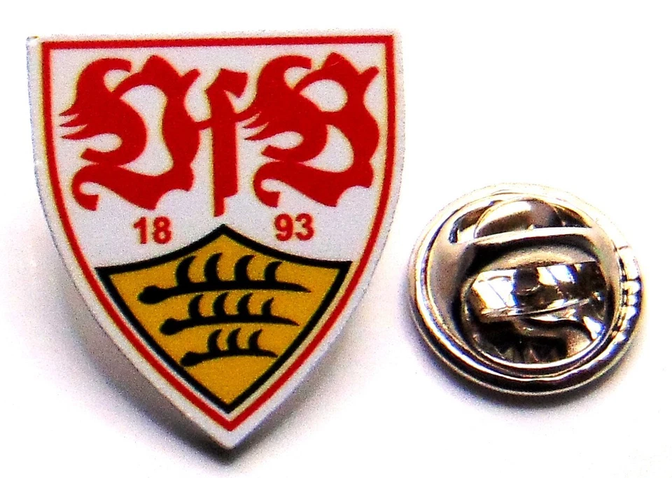 VFB Stuttgart Pin - Bundesliga Pin - Fußball Pin-Ansteck-Pin - Bild 1 von 1