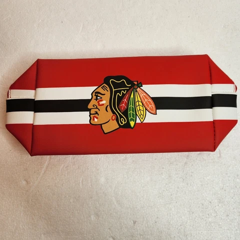 New Chicago Blackhawks Toiletries Travel Bag Unused Excellent Condition Cover