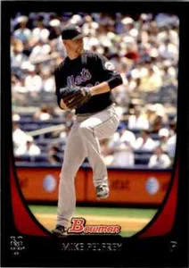2011 Bowman Mike Pelfrey New York Mets #24 - Picture 1 of 2