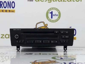 65129141682 555381 audio system cd radio for BMW SERIE 1 BERLINA 2.0 - Imagen 1 de 8