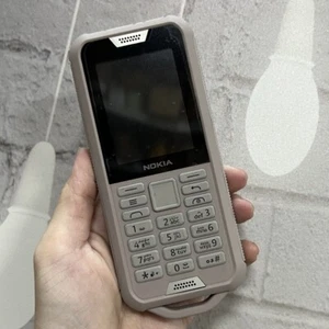 Unlocked Nokia 800 Tough (2G) 4GB / 512MB RAM Rugged Phone GSM Card CellPhone - Picture 1 of 14