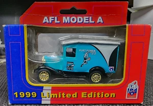 MATCHBOX AFL Club Car Collectibles 1999 - PORT ADELAIDE POWER - 1:64 diecast - Picture 1 of 2