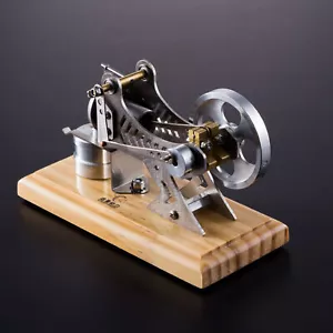 Live Vacuum Engine Model Toy Hot Air Stirling Engine Flame Eater - Picture 1 of 15