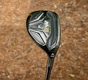 TaylorMade M2 2016 - 4 Hybrid 22* - M2 REAX 75 Stiff - RH - Picture 1 of 6