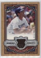 2006 SP Legendary Cuts Memorable Moments Swatch /225 Steve Garvey #MM-SG