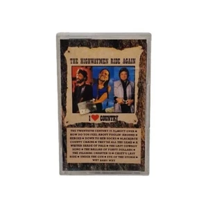 Various Artists: I Love Country -The Highwaymen Ride Again (Music Cassette Tape) - Picture 1 of 12