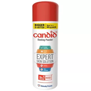 Candid Dusting Powder Expert All Skin Solution Antifungal -60 grams -Free Ship - Picture 1 of 5