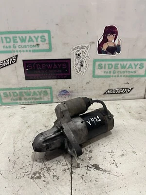 04-11 Mazda RX-8 Starter Motor S1 1.3L Renesis Engine Rotary - Image 1 of 4