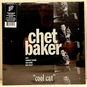 Chet Baker Cool Cat 2021 Vinyl Tidal Waves Records 180 Gm Silver Sealed Mint - Picture 1 of 2