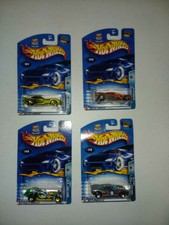 Hot Wheels Track Aces Set Of 4 MIP 2003 Splitting Image Ford GT-40 I Candy