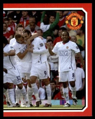 Panini Manchester Utd 2008 - Manchester Utd v Liverpool -  (2 of 2) No.198 - Image 1 of 2
