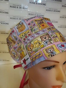 PETS AND   HEARTS /HEROES  NURSES/pixie Euro cap/Rn's, Dr's,medical staff  - Bild 1 von 4