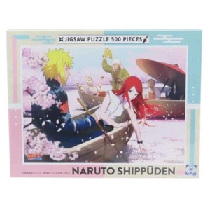 NARUTO Shippuden Jigsaw Puzzle Flower Raft 500 Pieces 380 x 530mm Paper 500-575 - Picture 1 of 2