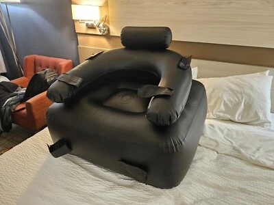 Sofá sexual inflable posición amor muebles ayuda silla sexual juguete sexual para mujeres hombres Foto 1 de 4