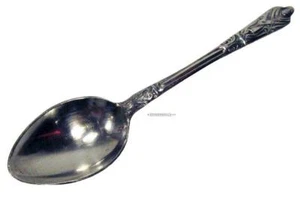 Apostle with Bible Tea Spoon Silverplate EPNS 11 x 2.5 cm - Bild 1 von 12