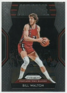Bill Walton 2018-19 PANINI PRIZM BASKETBALL Dominance #25 Trail Blazers - Picture 1 of 2