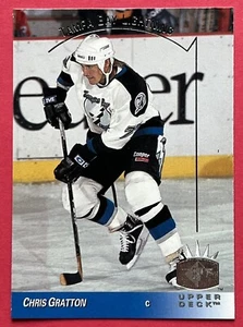 1993-94 INSERTI SP PONTE SUPERIORE #149 CHRIS GRATTON TAMPA BAY FULMINE - Foto 1 di 3