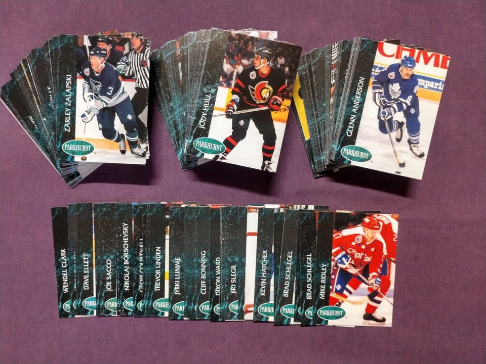 1992-93 Parkhurst Hockey Card #1 - #200 - - Pick A Card - - Complete a Set - Image 1 of 1