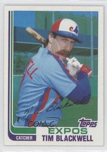 1982 Topps Traded Tim Blackwell #7T