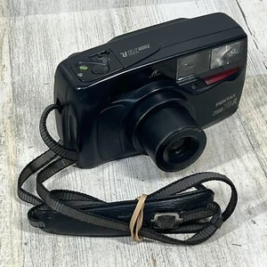 Pentax Zoom70-R Black 35-70mm Point & Shoot Film Camera - See Description - Picture 1 of 9