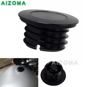 Motorcycle Flush Mount Pop Up Fuel Tank Gas Cap Cover For Harley FXBB FXBR 2018+ - Picture 1 of 9