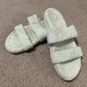 Reef Beach Bum Vista Slide Sandal Slipper Sz 10 - Picture 1 of 7