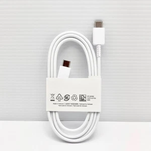 Samsung Galaxy Series USB-C a C 3 piedi cavo di ricarica super veloce (EP-DN980) bianco. - Foto 1 di 2