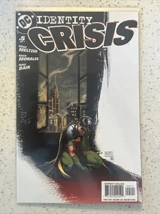 Identity Crisis #5, DC Comics, December 2004, NM - Picture 1 of 1
