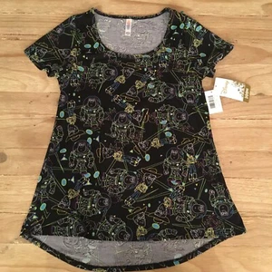 LuLaRoe Disney Clásico T XXS Toy Story Buzz Woody NUEVO - Imagen 1 de 3