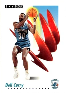 1991-92 Skybox #25 - Dell Curry - Picture 1 of 2